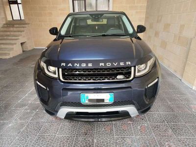 Usata Land Rover Range Rover evoque SE Dynamic 150 CV (110 kW) 2016 Blu/azzurro SUV