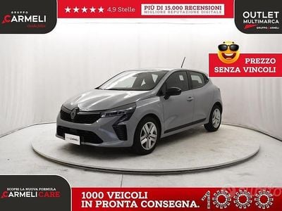 Usata Renault Clio V Evolution 91 CV (66 kW) 2025 Grigio Berlina