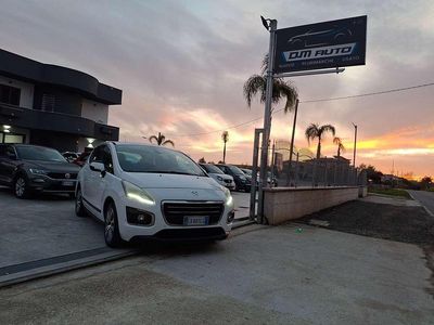Usata Peugeot 3008 Allure 114 CV (83 kW) 2014 Bianco Station wagon