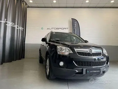Usata Opel Antara Cosmo 163 CV (119 kW) 2013 Nero SUV