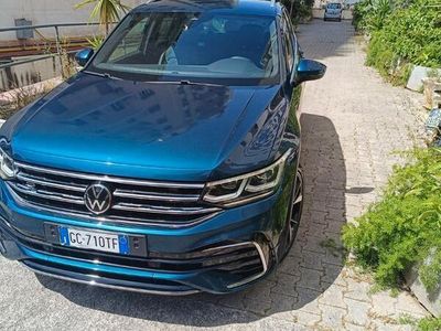 Usata VW Tiguan 200 CV (147 kW) 2021 Blu SUV