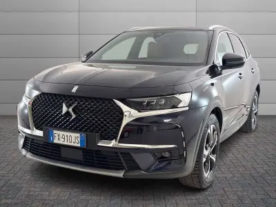 Usata DS Automobiles DS7 Crossback Business 131 CV (96 kW) 2019 Blu/azzurro SUV
