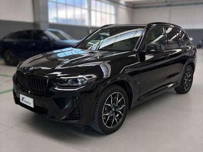 Brugt BMW X3 M Sport 184 HK (135 kW) 2023 Sort SUV