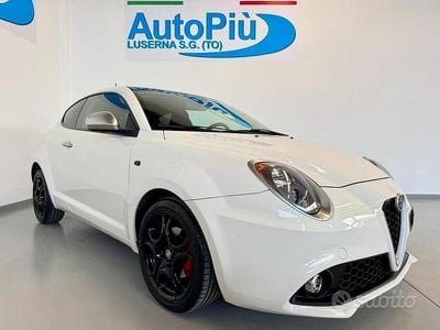 Usata Alfa Romeo MiTo Super 95 CV (69 kW) 2017 Bianco Utilitaria