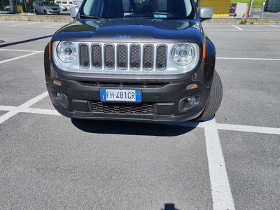 usata Jeep Renegade 2.0 mjt Limited 4wd 140cv auto