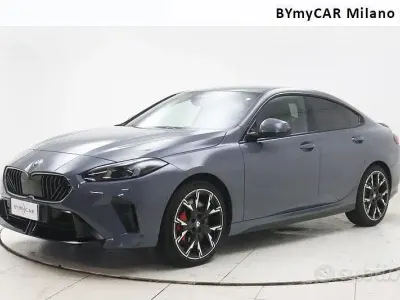Usata BMW 218 Gran Coupé M Sport 150 CV (110 kW) 2025 Nero Coupé