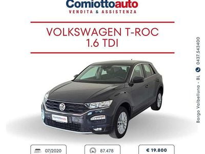 Usata VW T-Roc Business 116 CV (85 kW) 2020 Grigio SUV