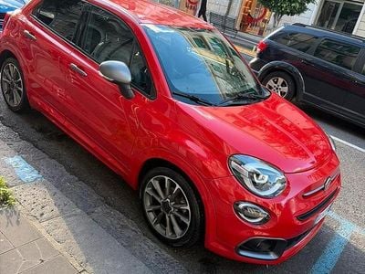 Usata Fiat 500X 120 CV (88 kW) 2020 Rosso SUV