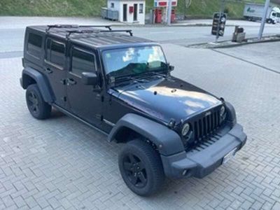 usata Jeep Wrangler Unlimited 