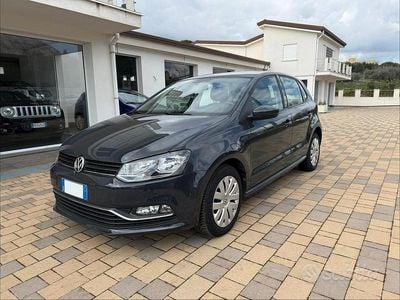 Usata VW Polo Comfortline 90 CV (66 kW) 2015 Grigio Berlina