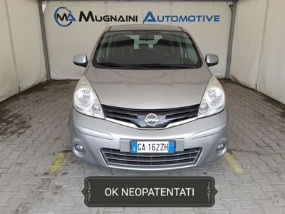 usata Nissan Note 1.4 16v BIFUEL GPL Eco Acenta *OK NEOPATENTATI* Firenze