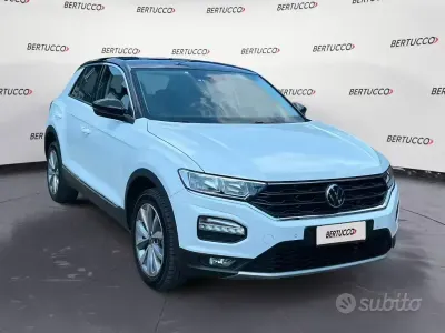 Usata VW T-Roc Style 150 CV (110 kW) 2020 Bianco SUV
