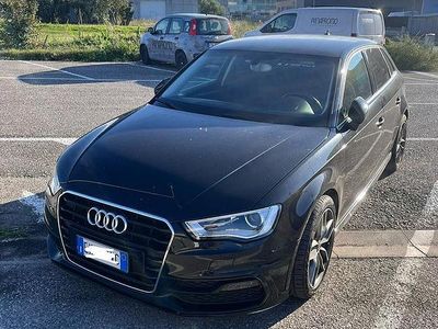 Usata Audi A3 Ambition 150 CV (110 kW) 2015 Nero Berlina