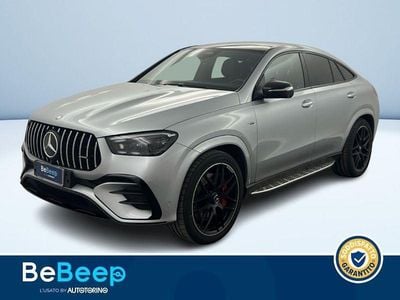 Usata Mercedes GLE53 AMG Premium Plus 435 CV (319 kW) 2025 Argento metallizzato Coupé