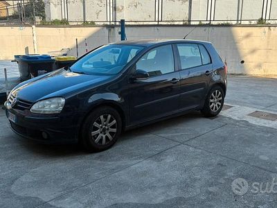 Usata VW Golf VI 2008 Nero Utilitaria