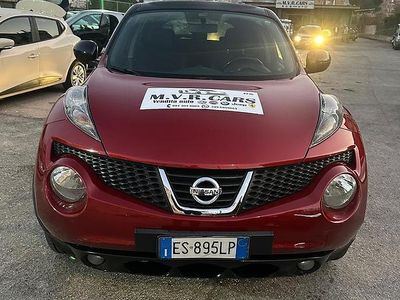 Rosso Usata 2013 Nissan Juke Tekna SUV | 6499 € (Buon prezzo)