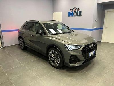 usata Audi Q3 45 TFSI S line Edition Quattro S tronic *ITALIANA*