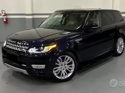 Usata Land Rover Range Rover Sport Dynamic 249 CV (183 kW) 2013 Blu SUV