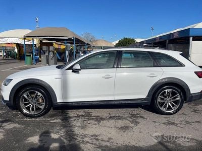 Usata Audi A4 Allroad 190 CV (139 kW) 2017 Bianco Station wagon