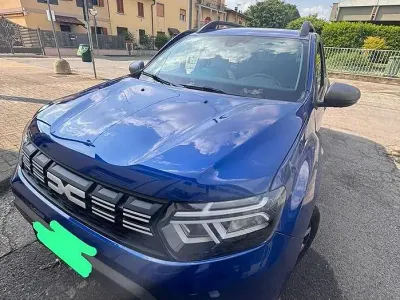 Usata Dacia Duster 101 CV (74 kW) 2023 Blu SUV