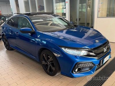Usata Honda Civic Executive 120 CV (88 kW) 2018 Blu Berlina
