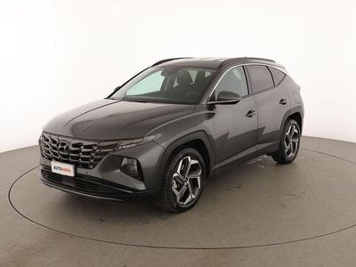 Usata Hyundai Tucson 230 CV (169 kW) 2023 Verde SUV