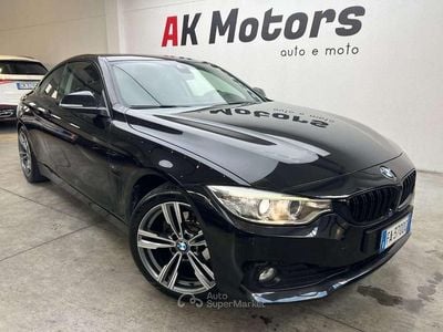 Usata BMW 420 184 CV (135 kW) 2014 Grigio scuro Coupé