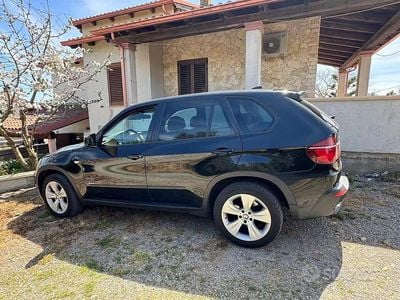 Begagnad BMW X5 235 HK (172 kW) 2008 Svart SUV