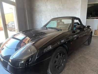 Usata Fiat Barchetta 130 CV (95 kW) 1999 Nero Cabrio
