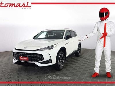 Usata MG HS Luxury 170 CV (125 kW) 2025 Pearl white SUV