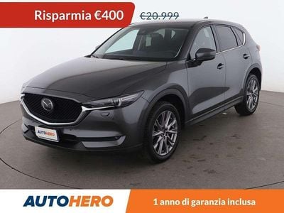 Grigio Usata 2019 Mazda CX-5 Exceed SUV | 20.599 € (Buon prezzo)