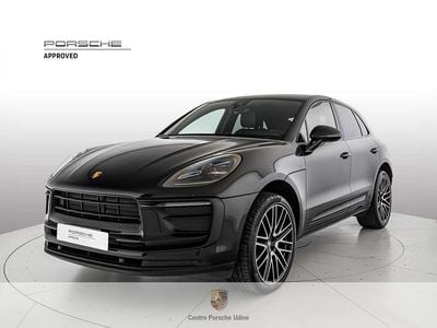 Usata Porsche Macan 265 CV (194 kW) 2023 Nero jet metallizzato SUV
