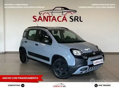 Usata Fiat Panda Cross Cross 69 CV (50 kW) 2018 Grigio Utilitaria
