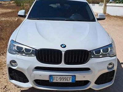 Usata BMW X4 M Sport 2015 Bianco SUV