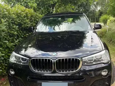 Usata BMW X3 190 CV (139 kW) 2017 Blu SUV