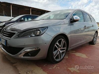 Usata Peugeot 308 SW Allure 120 CV (88 kW) 2016 Grigio Station wagon