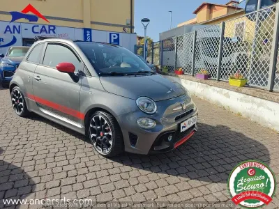 Usata Abarth 595C 145 CV (106 kW) 2017 Grigio vulcano Cabrio