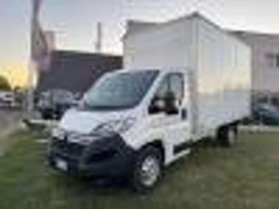 Usata Citroën Jumper 160 CV (117 kW) 2019 Bianco Monovolume