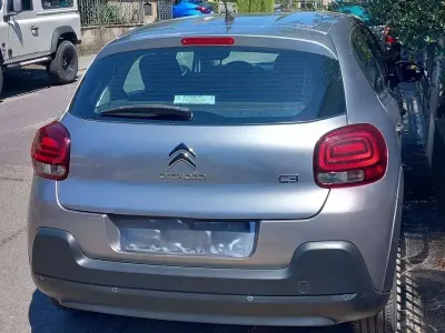 Usata Citroën C3 PureTech 83 CV (61 kW) 2019 Grigio Utilitaria