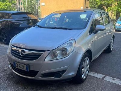 Usata Opel Corsa 80 CV (58 kW) 2010 Grigio Utilitaria