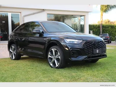 Brugt Audi Q5 S-line plus 204 HK (150 kW) 2022 Sort SUV