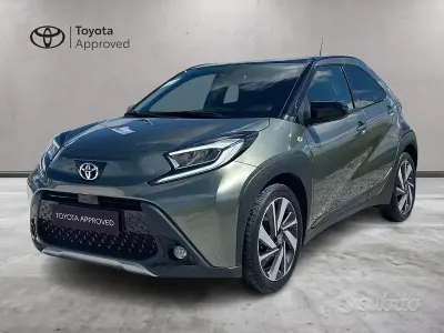Brugt Toyota Aygo X Lounge 72 HK (52 kW) 2022 Grøn SUV