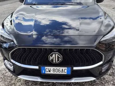 Usata MG EHS Exclusive 162 CV (119 kW) 2024 Nero SUV