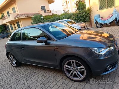 Usata Audi A1 S-Line 2013 Grigio Utilitaria