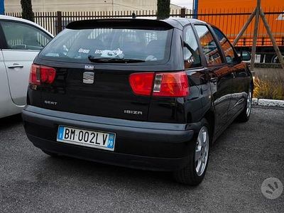 Usata Seat Ibiza 2000 Nero Utilitaria