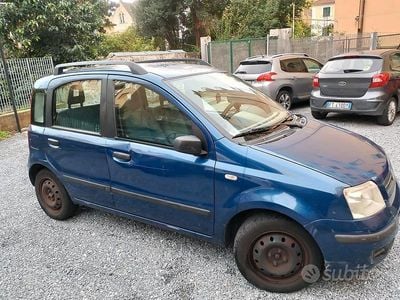Usata Fiat Panda 60 CV (44 kW) 2006 Blu Utilitaria