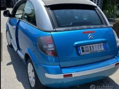 Usata Citroën C3 Pluriel Elegance 88 CV (64 kW) 2010 Cabrio