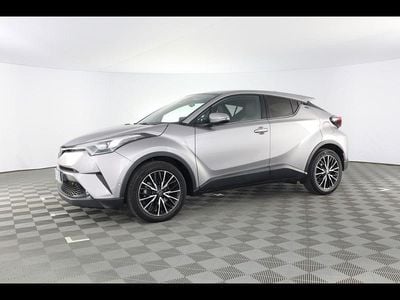 Usata Toyota C-HR Lounge 116 CV (85 kW) 2017 Grigio SUV