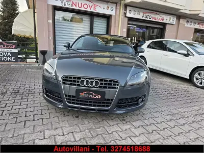 Usata Audi TT Roadster Advanced Plus 170 CV (125 kW) 2013 Grigio Cabrio