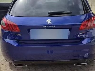 Usata Peugeot 308 GT 225 CV (165 kW) 2019 Blu Berlina